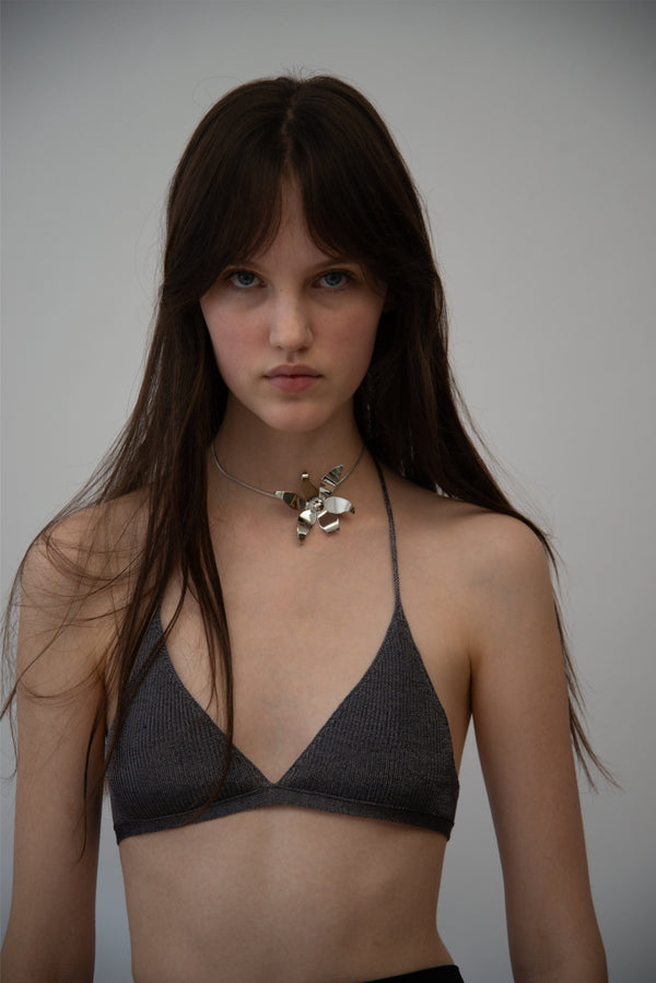 EVIE NECKLACE SILVER-EYLAND-APOC STORE