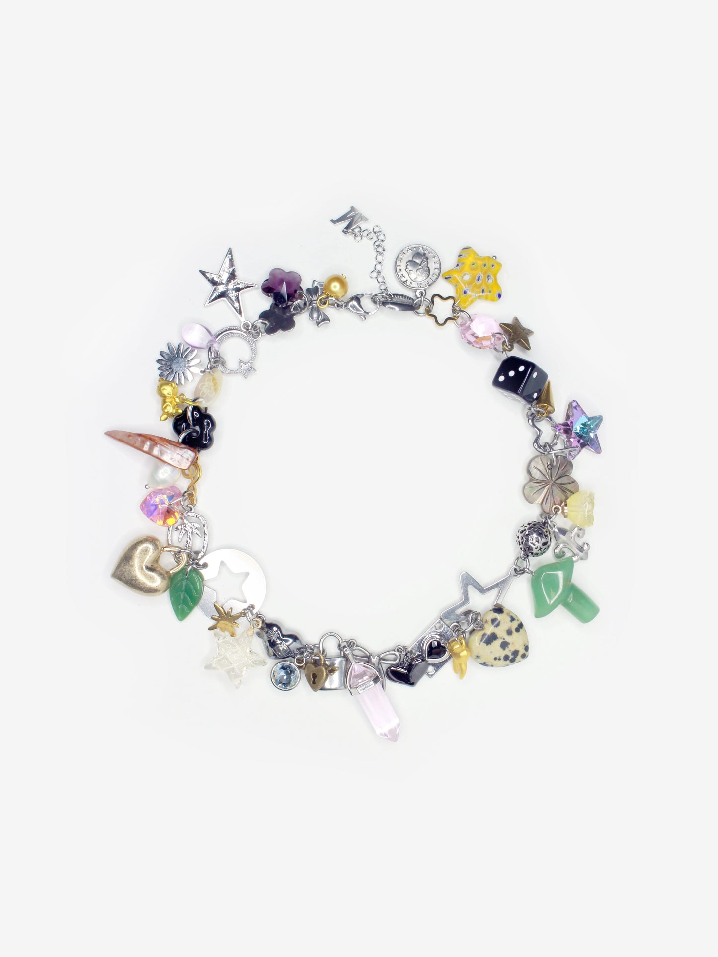 Eclipse Charm Necklace-Marland Backus-APOC STORE