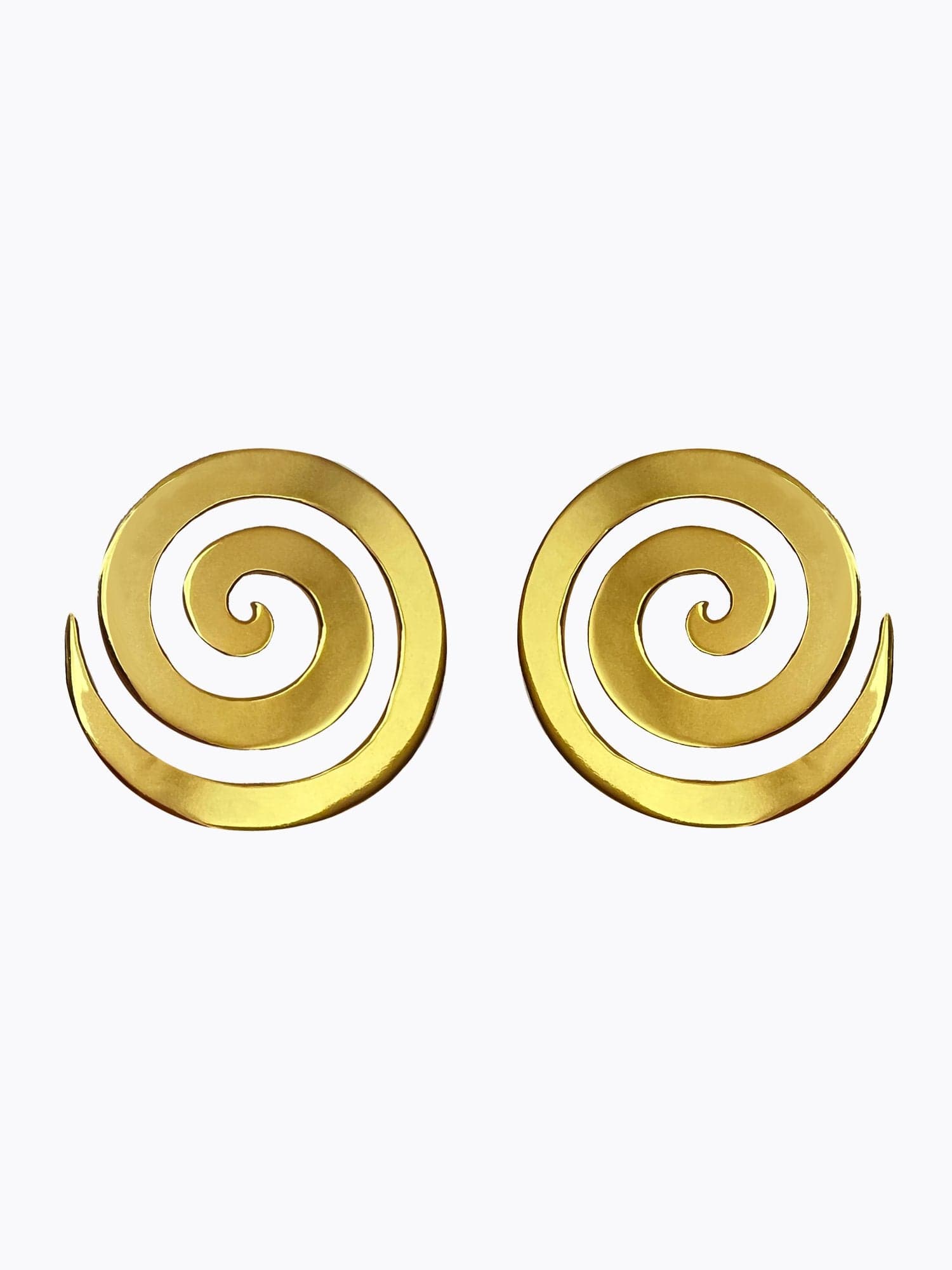ELENA GOLD EARRINGS-EYLAND-APOC STORE