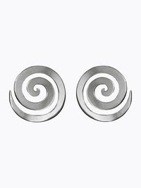ELENA SILVER EARRINGS-EYLAND-APOC STORE
