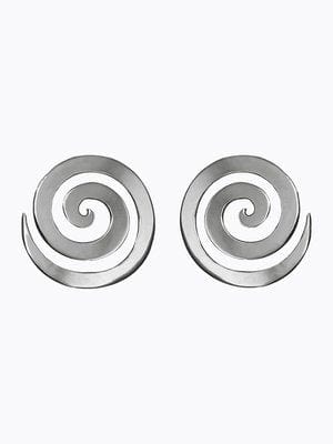 ELENA SILVER EARRINGS-EYLAND-APOC STORE