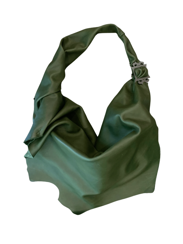 Ems Bag Olive Green Medium-Karlaidlaw-APOC STORE