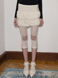 Crochet Fringe Skirt-Nastyamasha-APOC STORE
