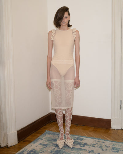 tank top with ruffle details peach-Nastyamasha-APOC STORE