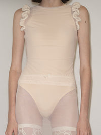 tank top with ruffle details peach-Nastyamasha-APOC STORE
