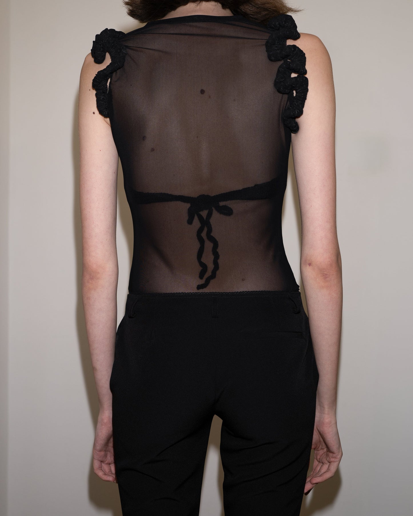 tank top with ruffle details black-Nastyamasha-APOC STORE