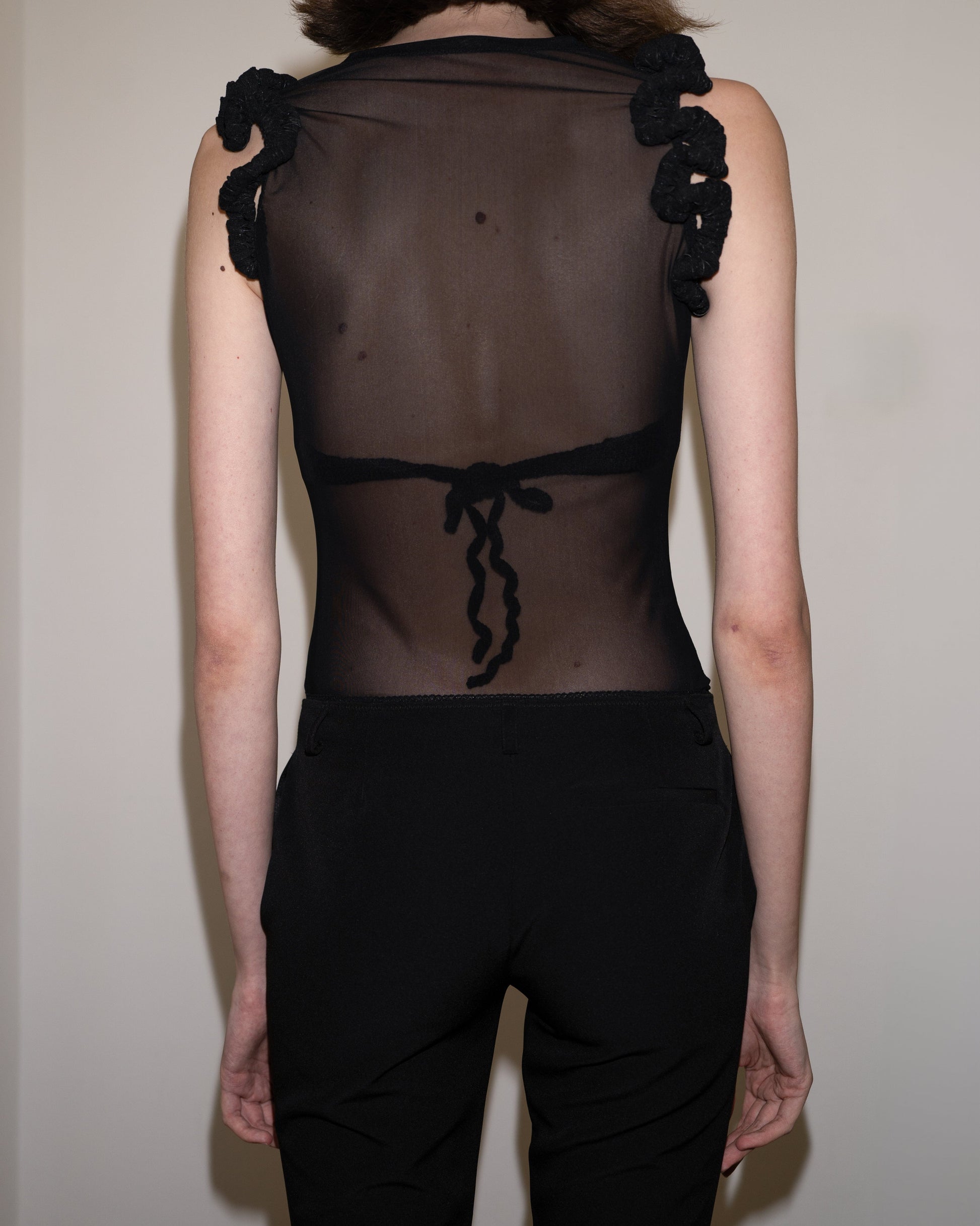 tank top with ruffle details black-Nastyamasha-APOC STORE