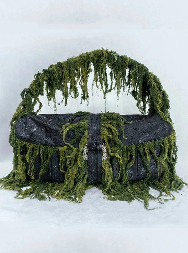 Essence Oilskin Bag-Solitude Studios-APOC STORE