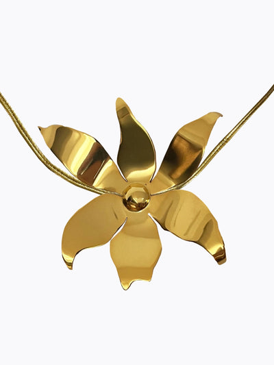 EVIE NECKLACE GOLD-EYLAND-APOC STORE