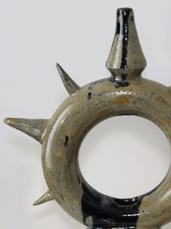 Evolve Spike Vase-Clairosphere-APOC STORE