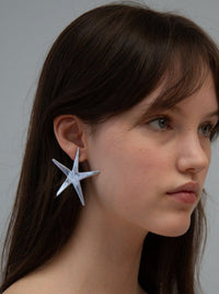 ESTHER SILVER EARRINGS-EYLAND-APOC STORE