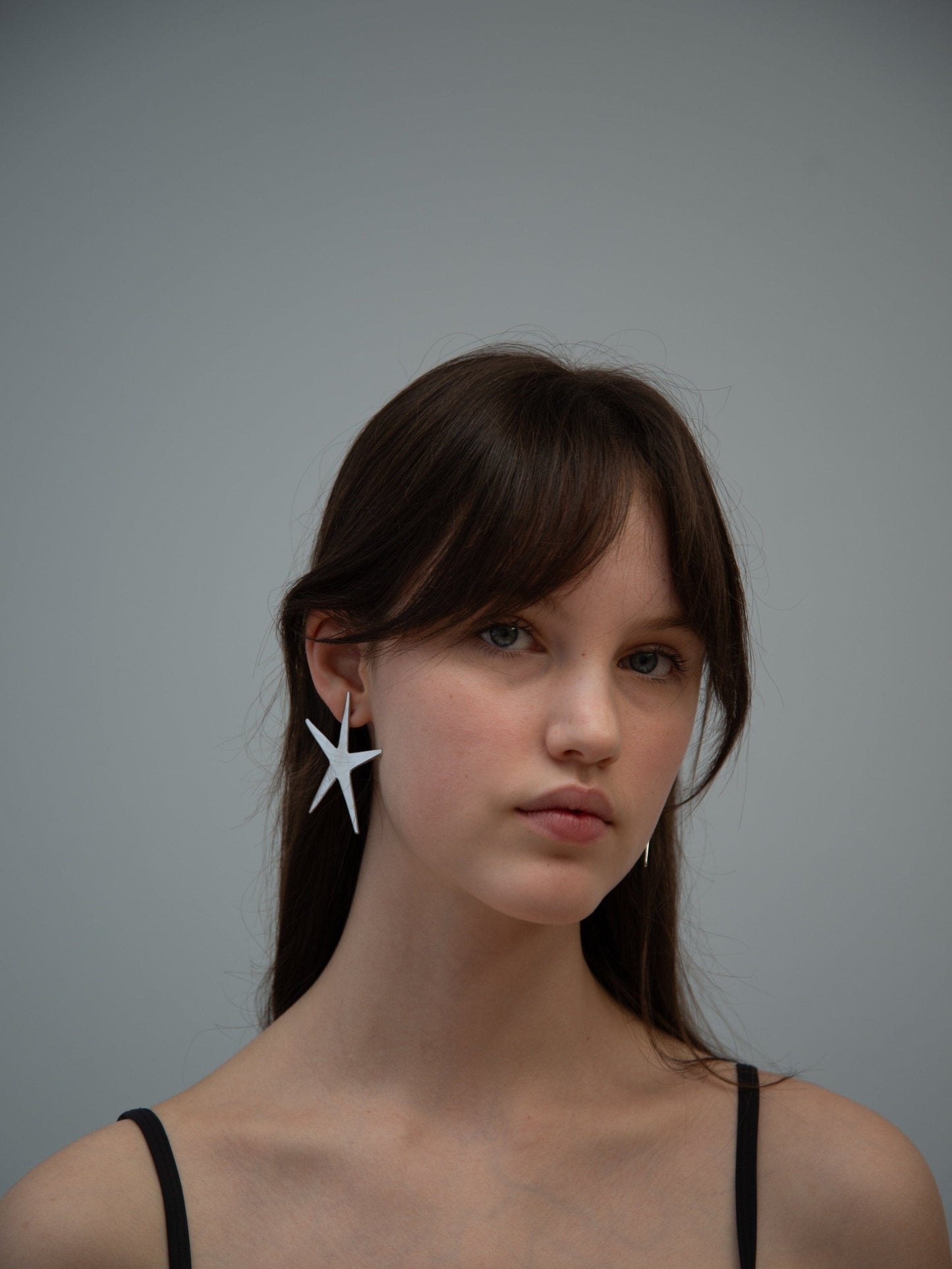 ESTHER SILVER EARRINGS-EYLAND-APOC STORE