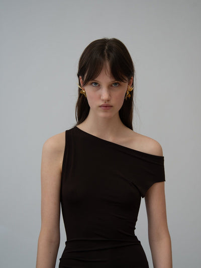 BIG ESTELLE EARRINGS GOLD-EYLAND-APOC STORE