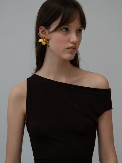 BIG ESTELLE EARRINGS GOLD-EYLAND-APOC STORE