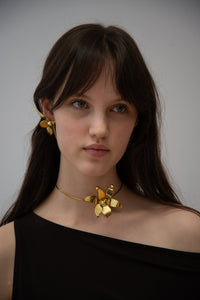 BIG ESTELLE EARRINGS GOLD-EYLAND-APOC STORE