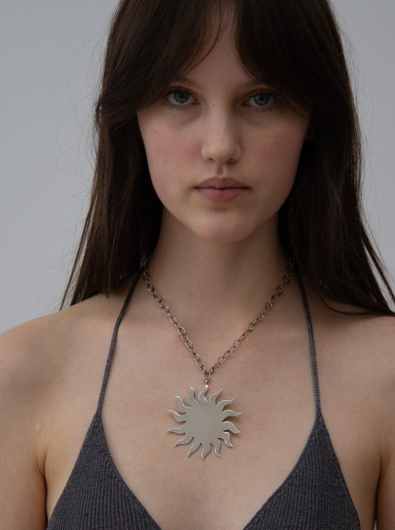 HELENE NECKLACE SILVER-EYLAND-APOC STORE