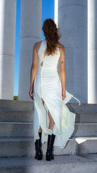 HESITA DRESS VANILLA-ATH-APOC STORE