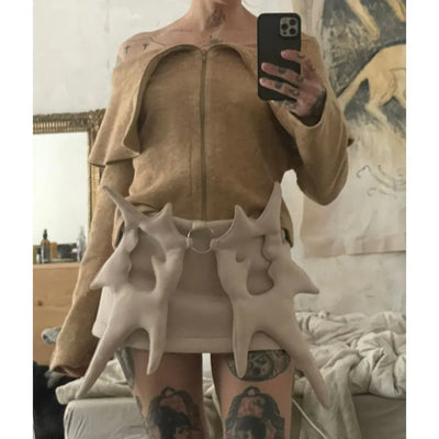 rust top plain-Snake Divine-APOC STORE