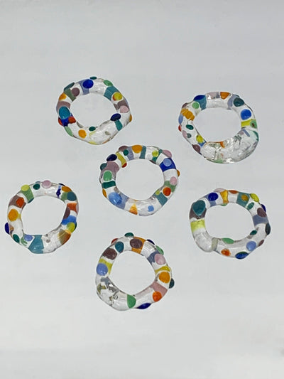 Kusama Round-Edy Bridges-APOC STORE