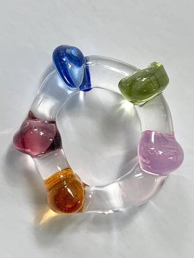 Hilma Stripe RING-Edy Bridges-APOC STORE