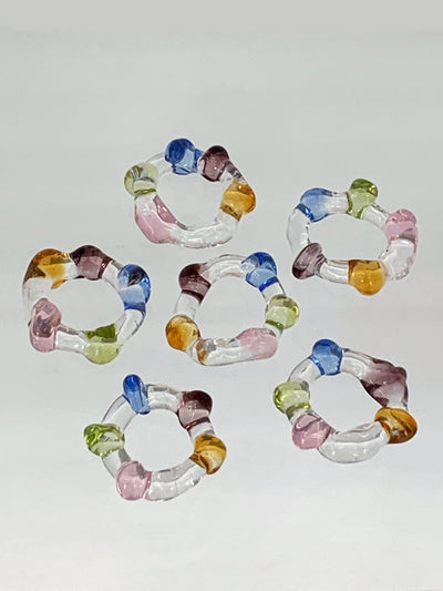 Hilma Stripe RING-Edy Bridges-APOC STORE