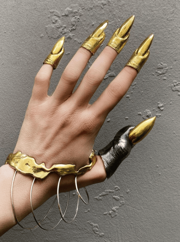 Finger Tip Nail-anGostura-APOC STORE