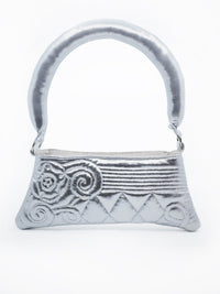 CORSO DEI MILLE BAG SILVER-Fior di Latte-APOC STORE
