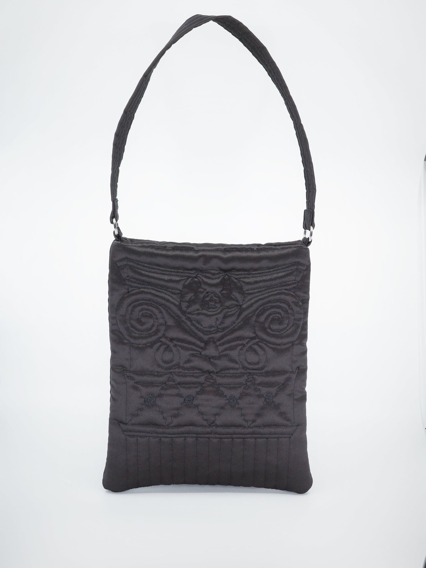 QUILTED DOOR TOTE BROWN-Fior di Latte-APOC STORE