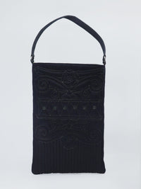 QUILTED COLUMN TOTE LARGE-Fior di Latte-APOC STORE