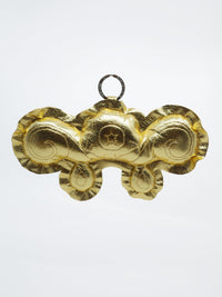 CORNER FLOWER KEYCHAIN GOLD-Fior di Latte-APOC STORE