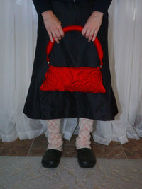 CORSO DEI MILLE BAG RED-Fior di Latte-APOC STORE