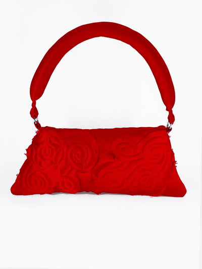 CORSO DEI MILLE BAG RED-Fior di Latte-APOC STORE