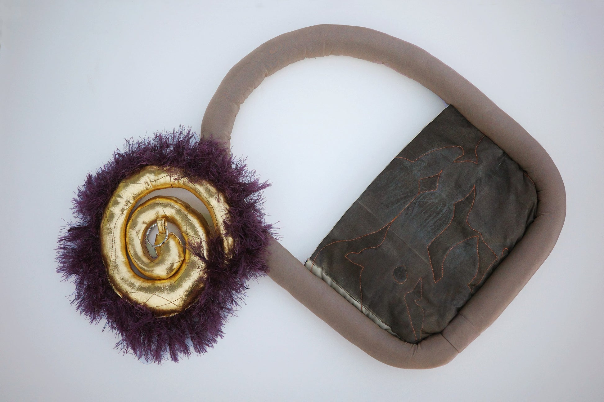 FIOR DI ZUCCA BAG 2-Fior di Latte-APOC STORE