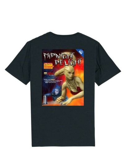 X LEO OFFICIAL T-Shirt Monster - Black-Naomi Gilon-APOC STORE