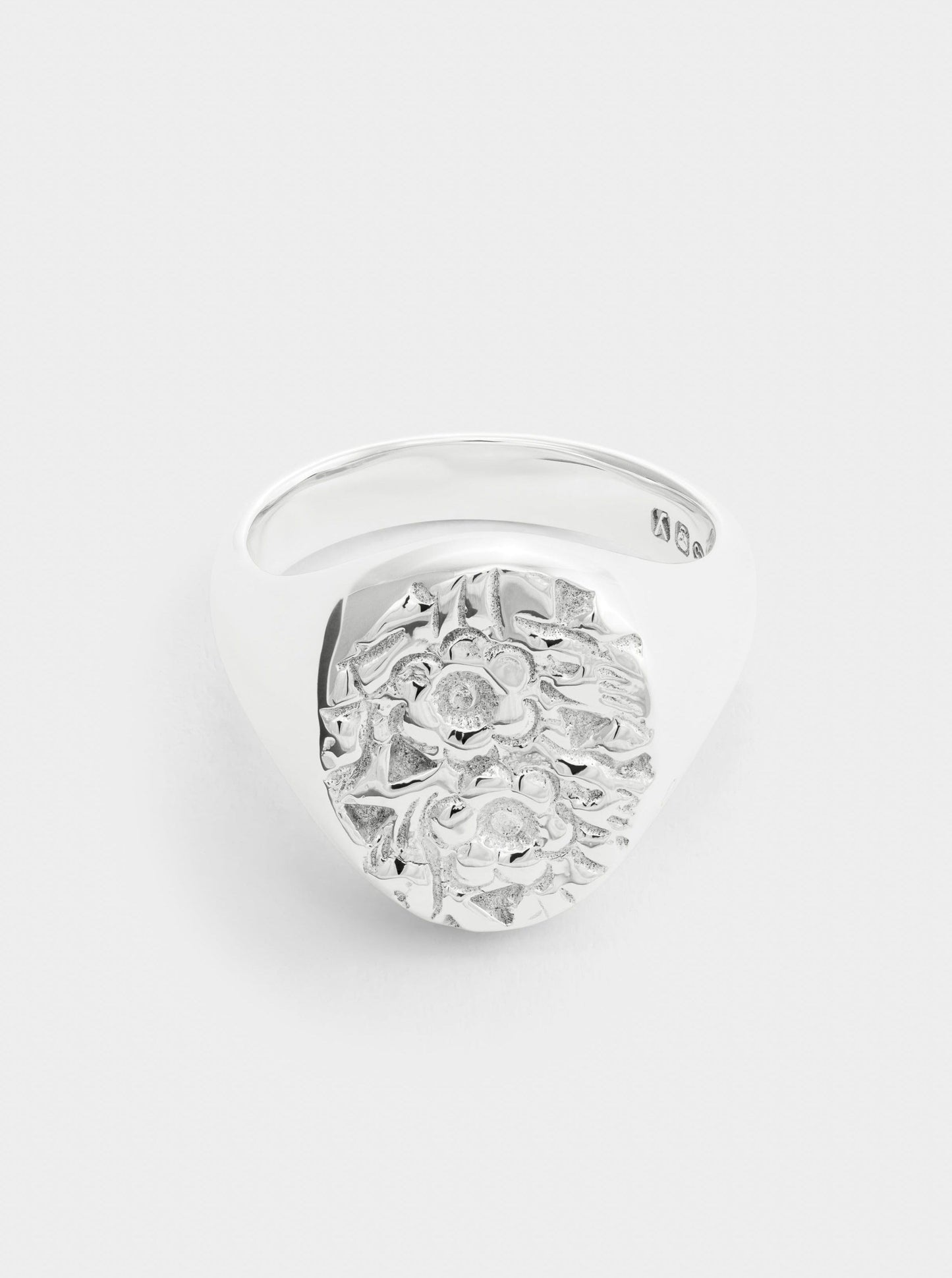 Flora Signet Ring-OCTI-APOC STORE