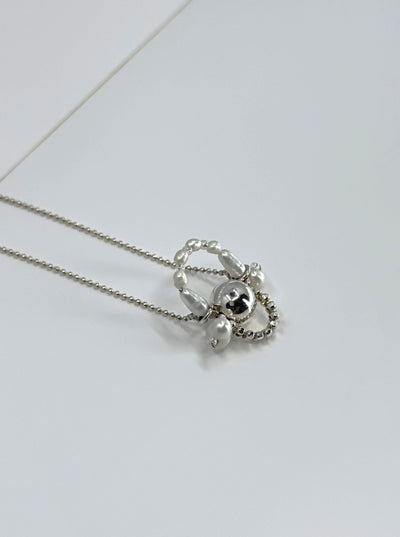 Fairy magic ball necklace 03-Jaekim-APOC STORE