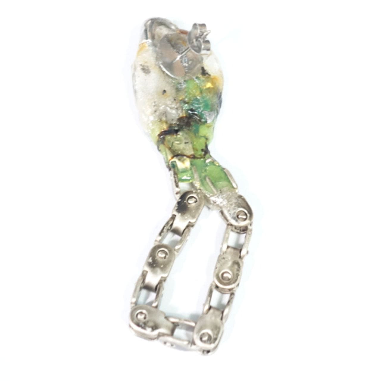 V me10 earring-VACSOM-APOC STORE