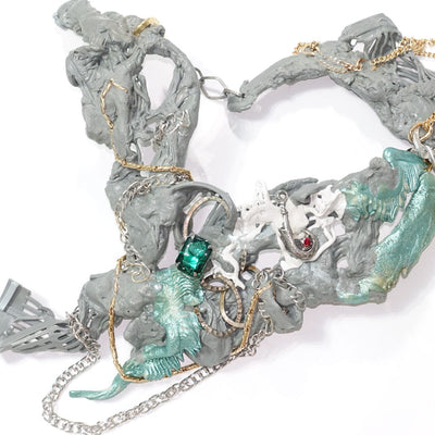 VCSM N327 Necklace-VACSOM-APOC STORE