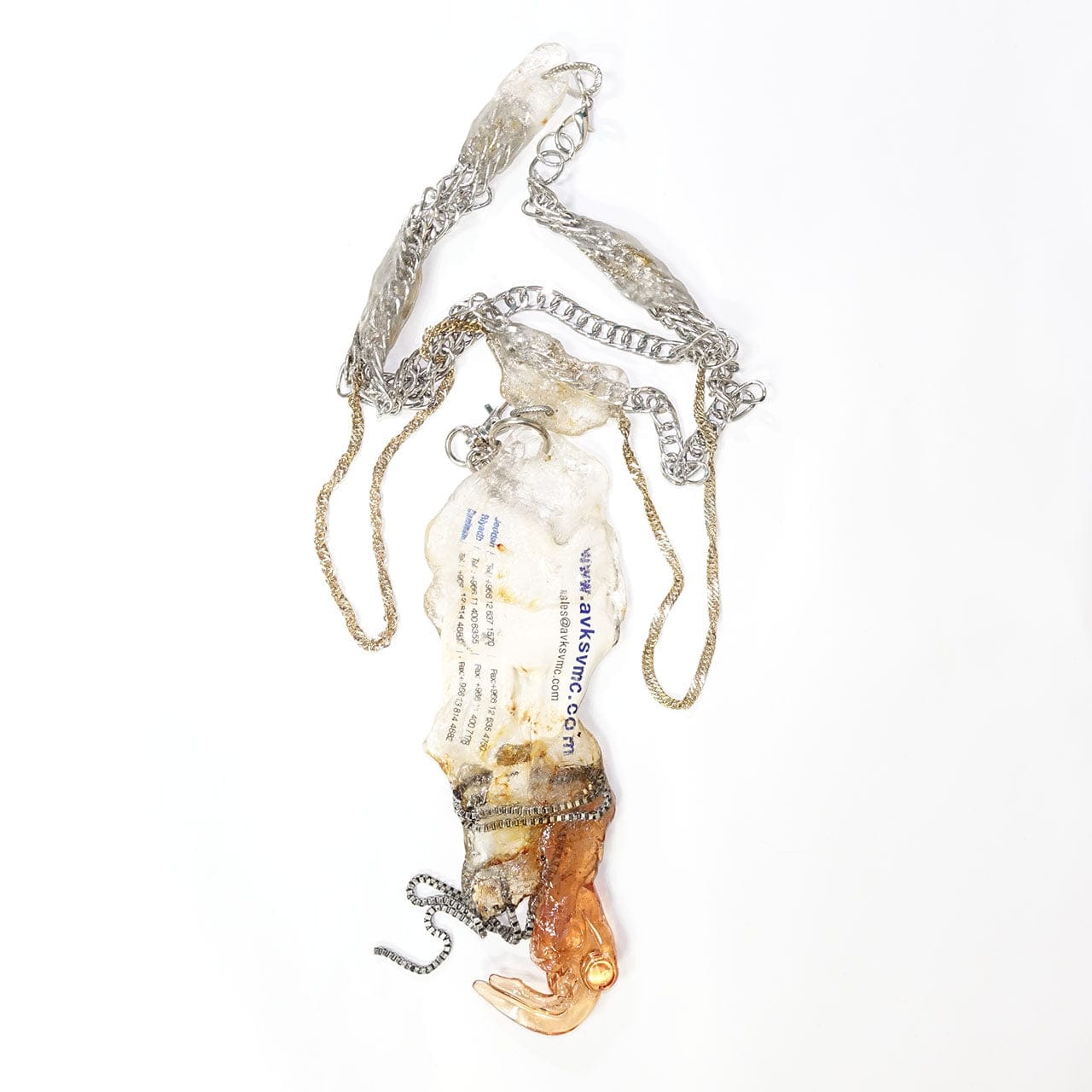 VCSM N337 Necklace-VACSOM-APOC STORE