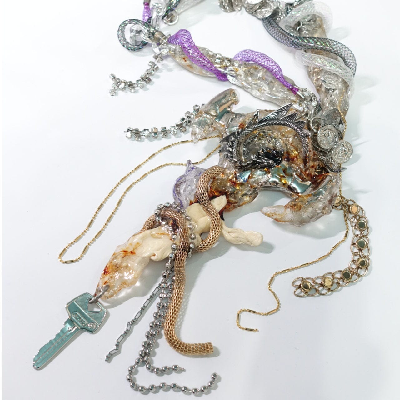 vcsm n371 Necklace-VACSOM-APOC STORE