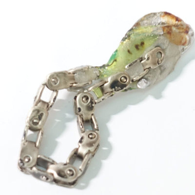 V me10 earring-VACSOM-APOC STORE