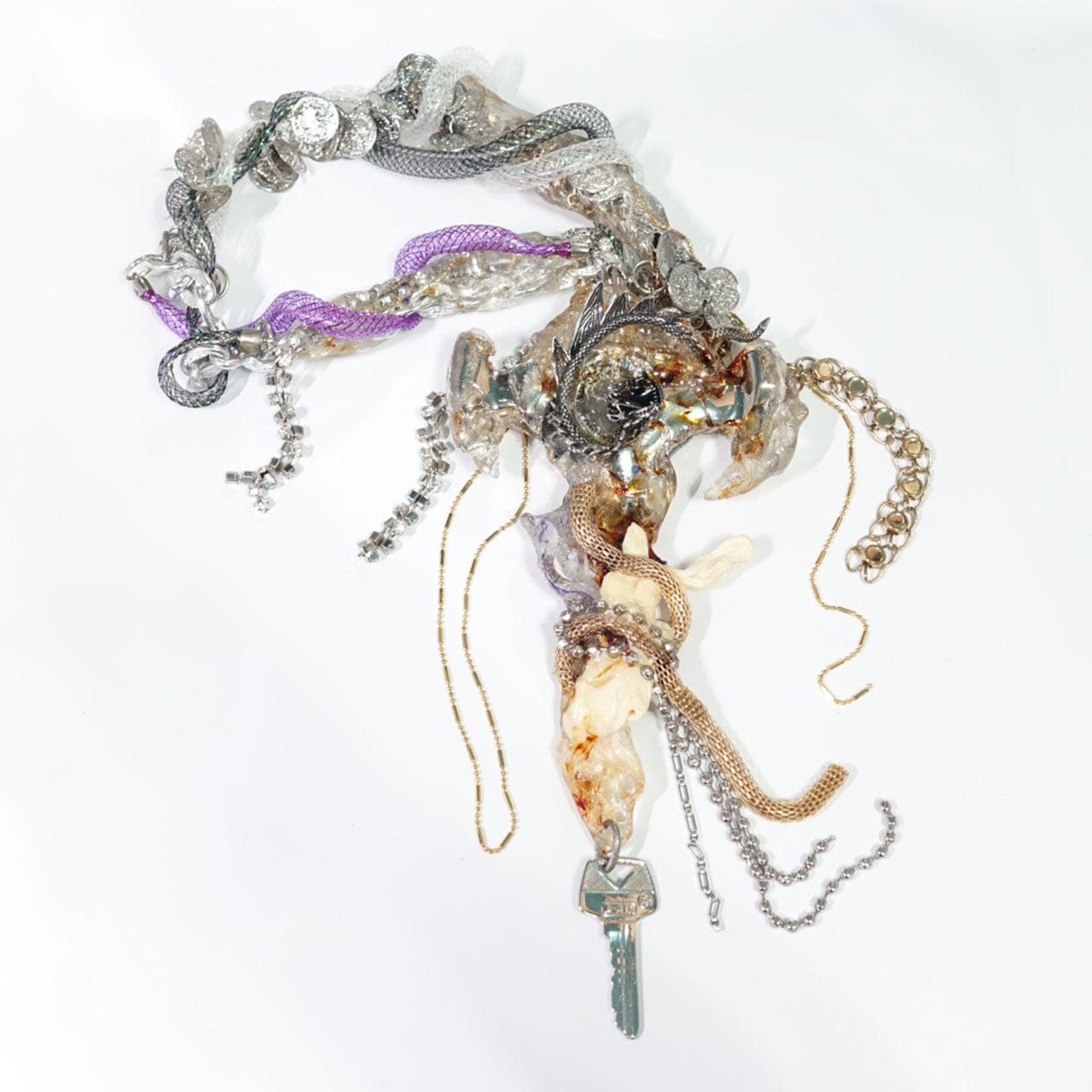 vcsm n371 Necklace-VACSOM-APOC STORE