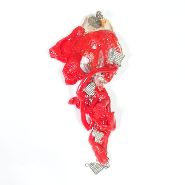 V me11 earring-VACSOM-APOC STORE