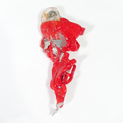 V me11 earring-VACSOM-APOC STORE