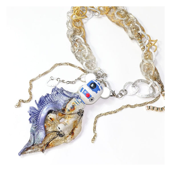 VCSM N331 Necklace-VACSOM-APOC STORE