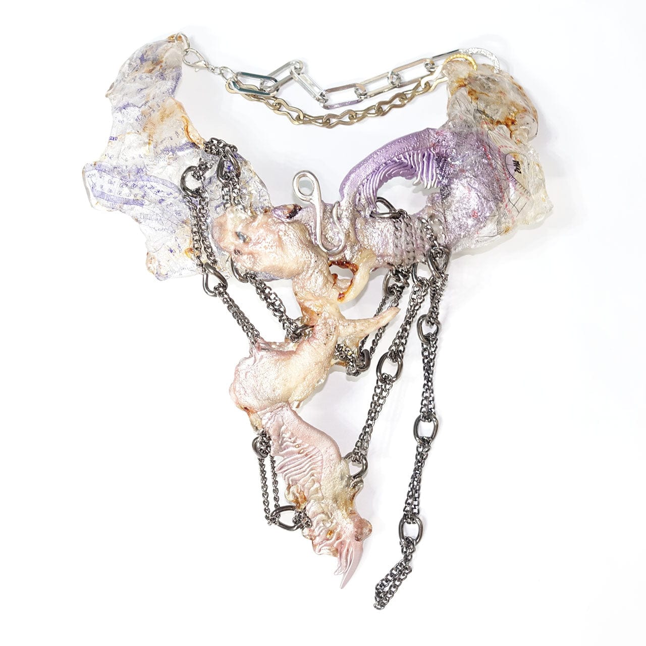 VCSM N341 Necklace-VACSOM-APOC STORE