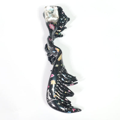 V me12 earring-VACSOM-APOC STORE