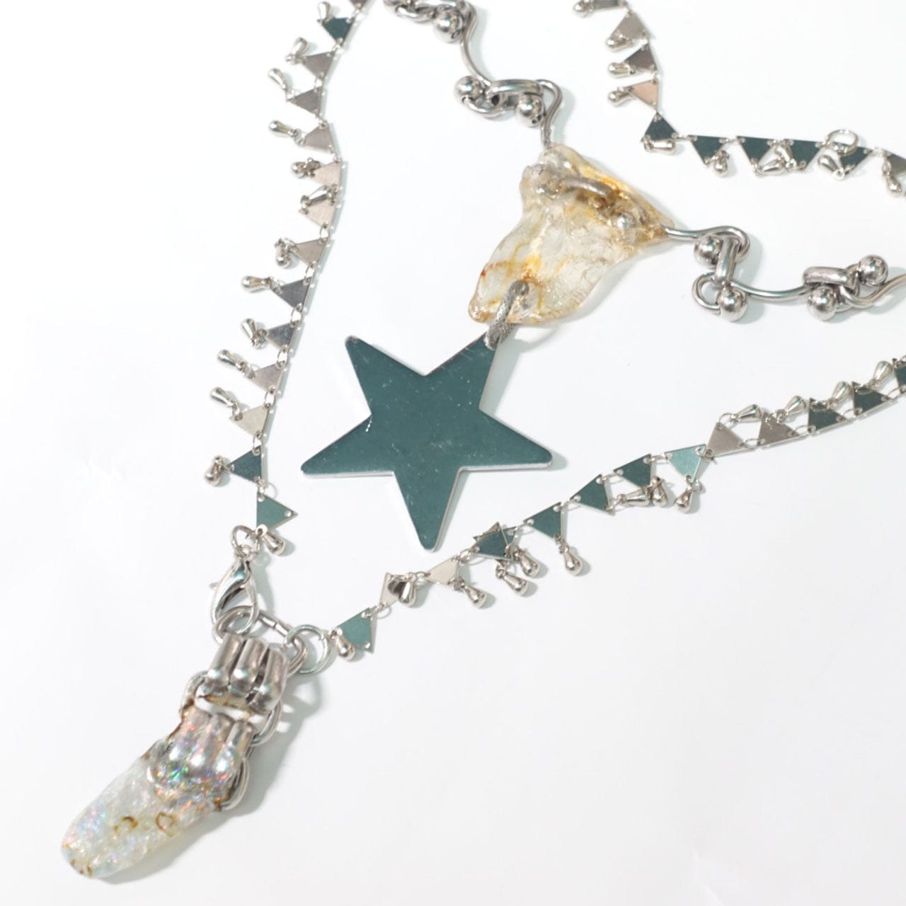 V mcn391 necklace-VACSOM-APOC STORE
