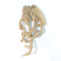 V me6 earring-VACSOM-APOC STORE