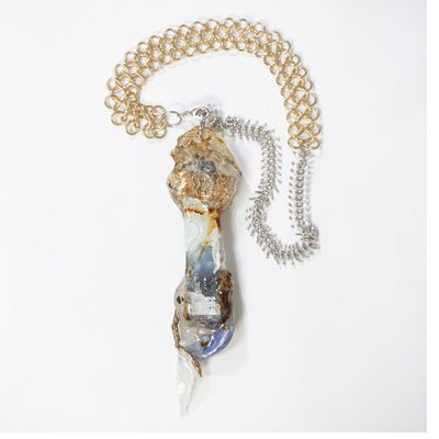 VCSM N354 Necklace-VACSOM-APOC STORE